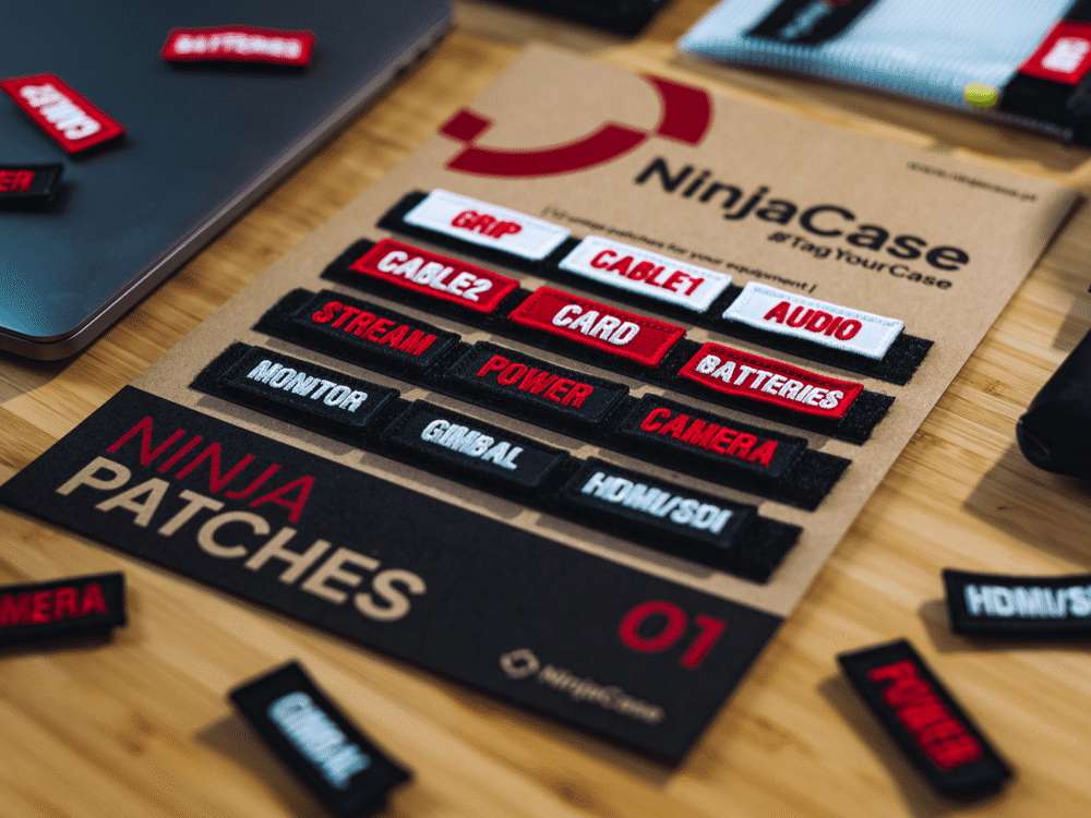 NINJA PATCHES PACK 01 - Image 2