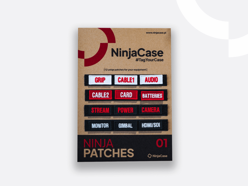 NINJA PATCHES PACK 01