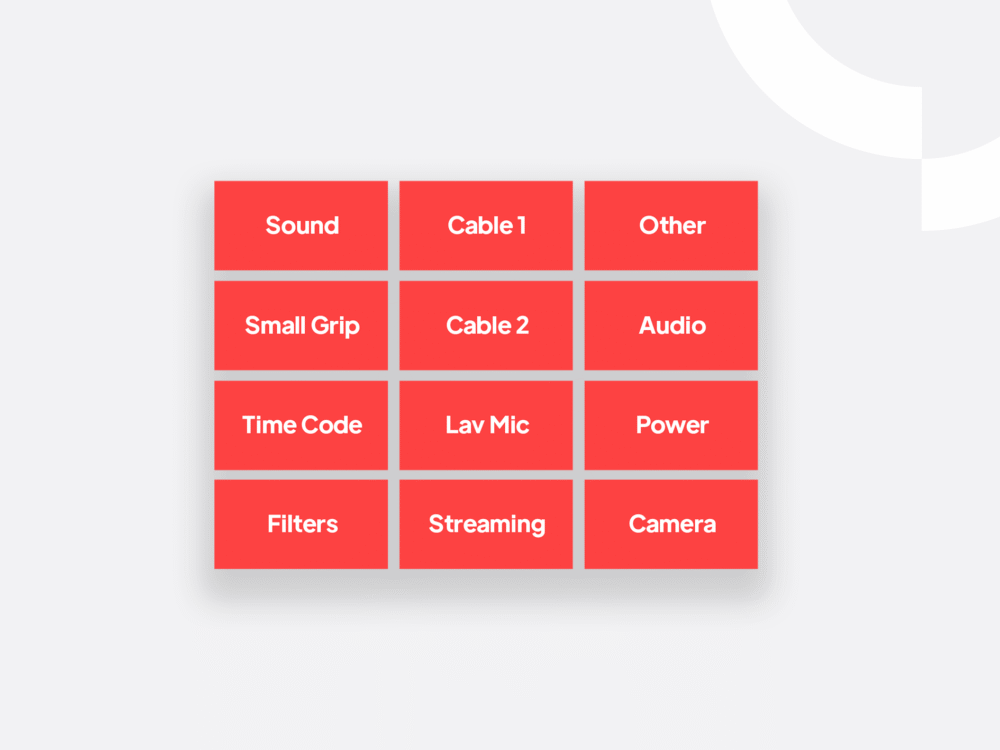 NINJA LABEL CARD PACK 01