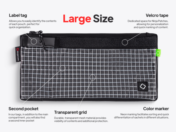 GRID POUCH v 3.0 | Large - Image 2