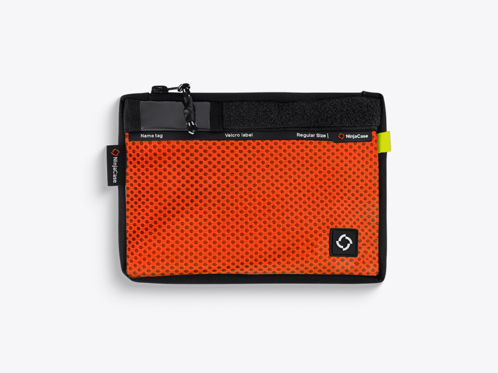 CLEAN POUCH Orange v 3.0 | Regular