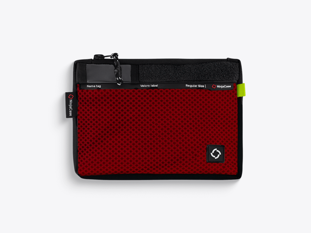 CLEAN POUCH Red v 3.0 | Regular