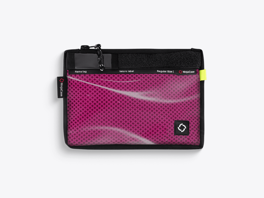 CLEAN POUCH Dark Pink v 3.0 | Regular