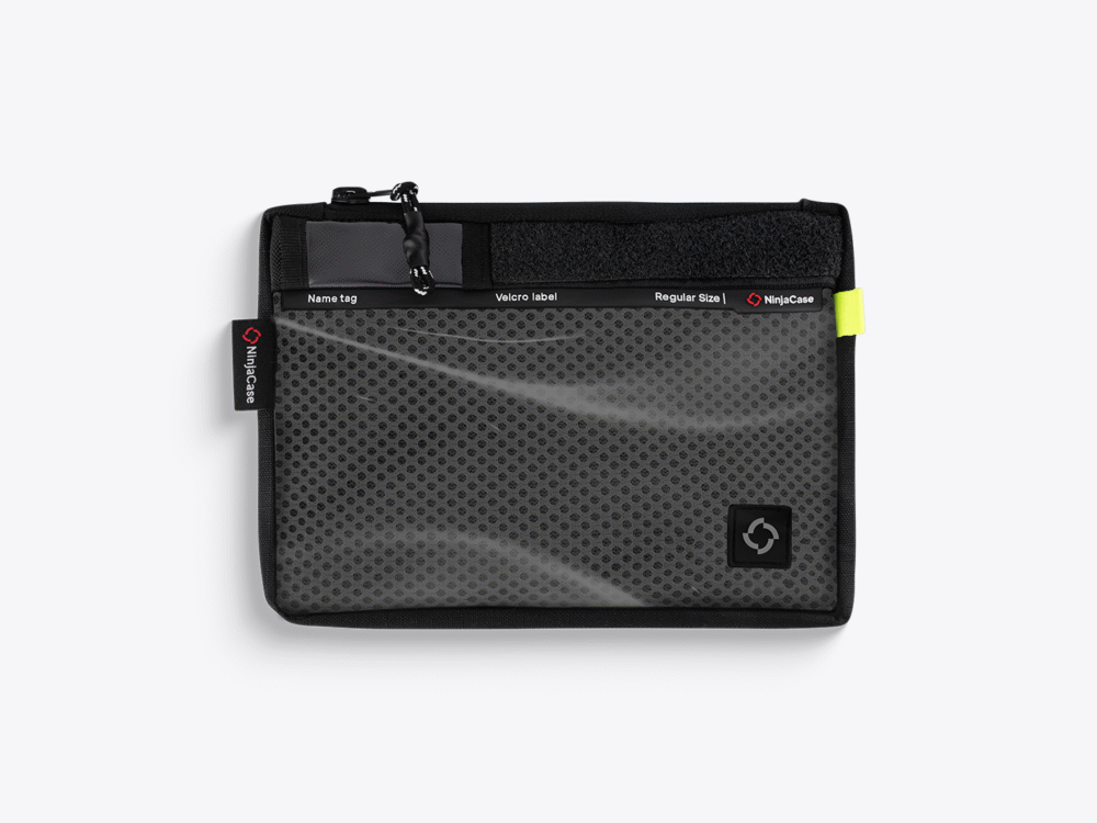 CLEAN POUCH Dark Grey v 3.0 | Regular