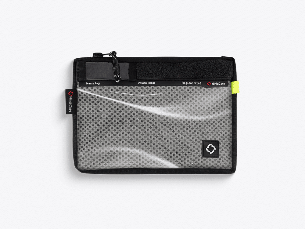 CLEAN POUCH Light Grey v 3.0 | Regular