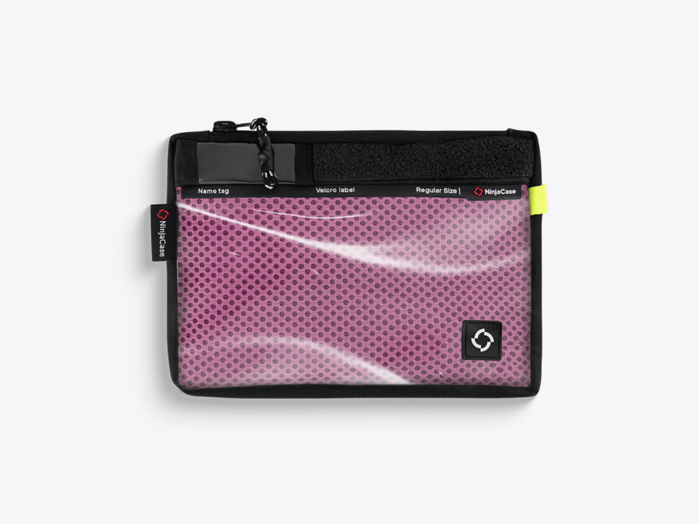 CLEAN POUCH Light Pink v 3.0 | Regular