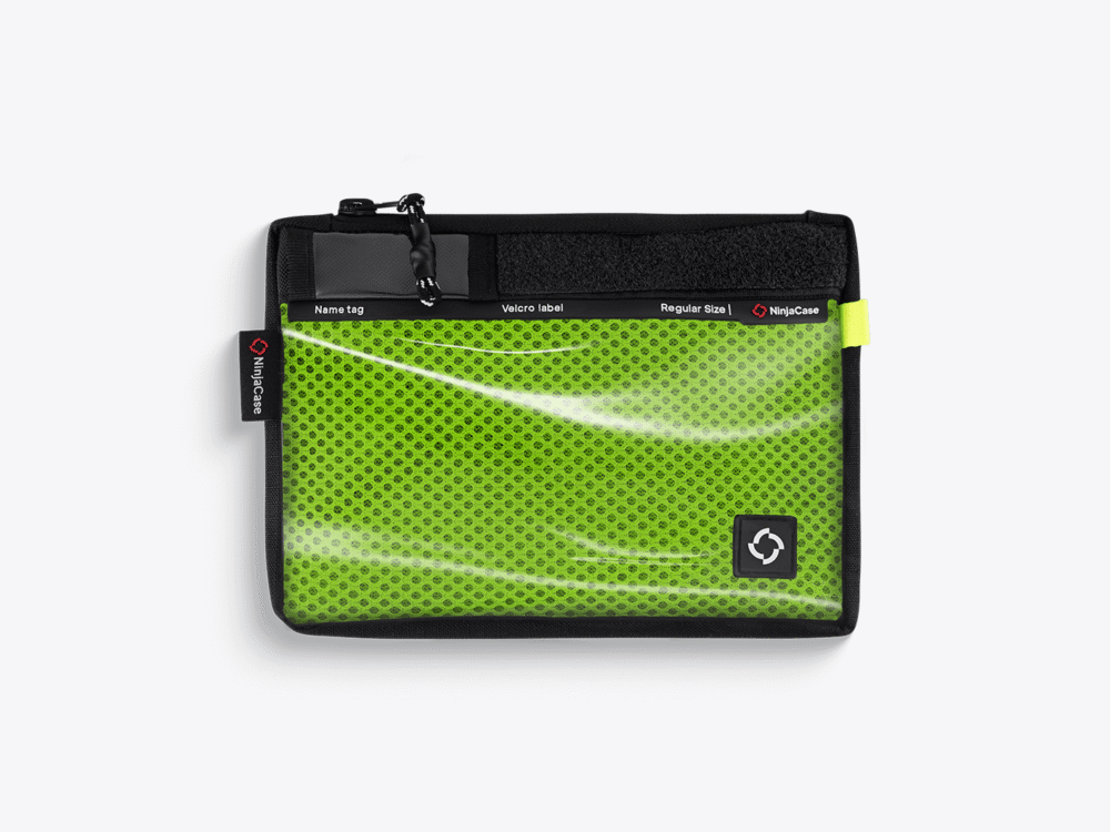 CLEAN POUCH Green v 3.0 | Regular