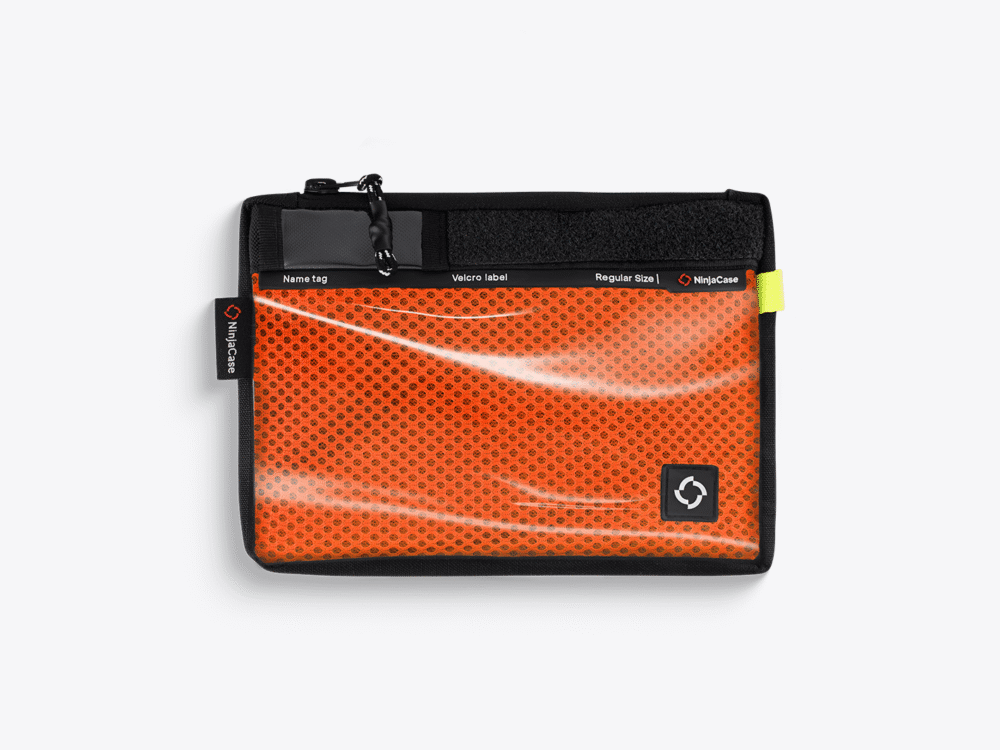 CLEAN POUCH Orange v 3.0 | Regular
