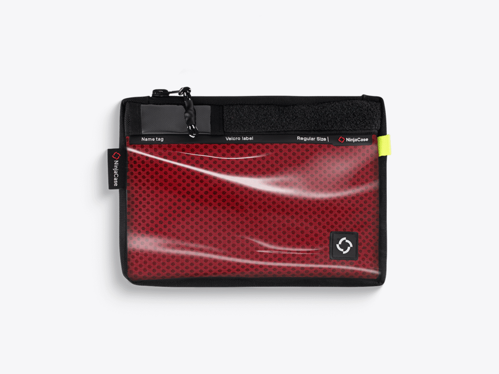 CLEAN POUCH Red v 3.0 | Regular